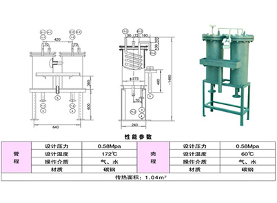CADII-A型双联取样冷却器